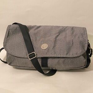 Buggygear, 3 in 1 Stroller Organizer &  Bottle Cooler Sport Collection Gray